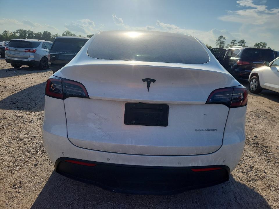 Продаж на аукціоні авто 2022 Tesla Model Y, vin: 7SAYGAEE5NF539072, номер лоту: 67386606