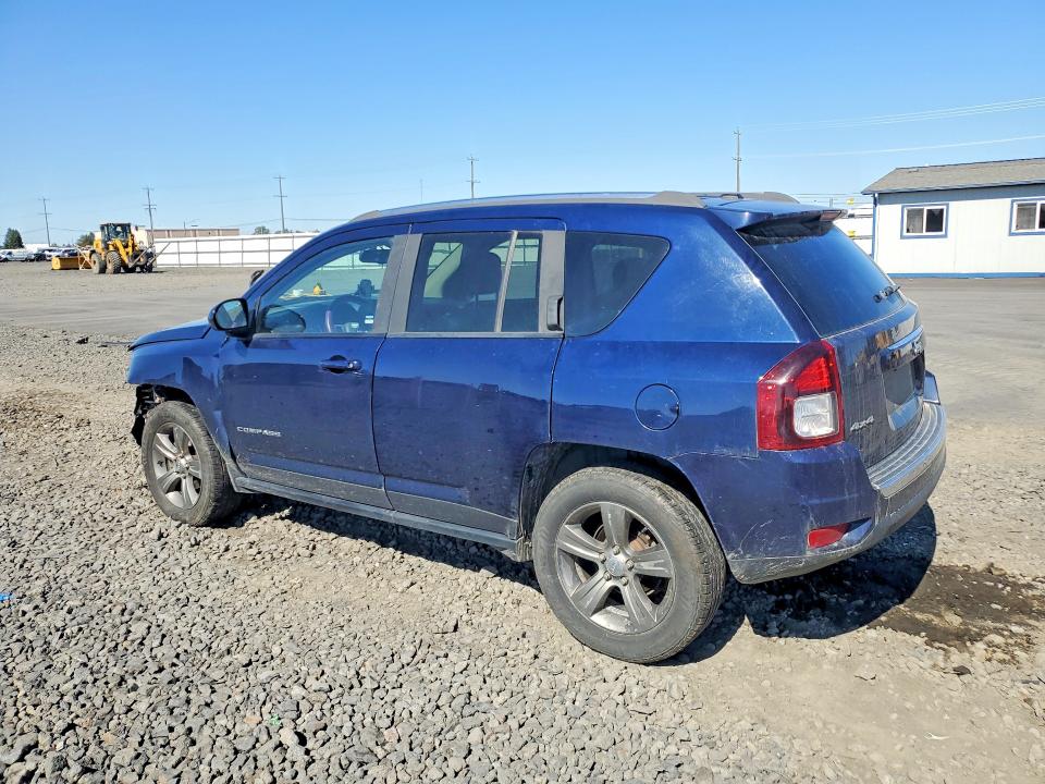 68702096 :رقم المزاد ، 1C4NJDEBXHD100969 vin ، 2017 Jeep Compass مزاد بيع