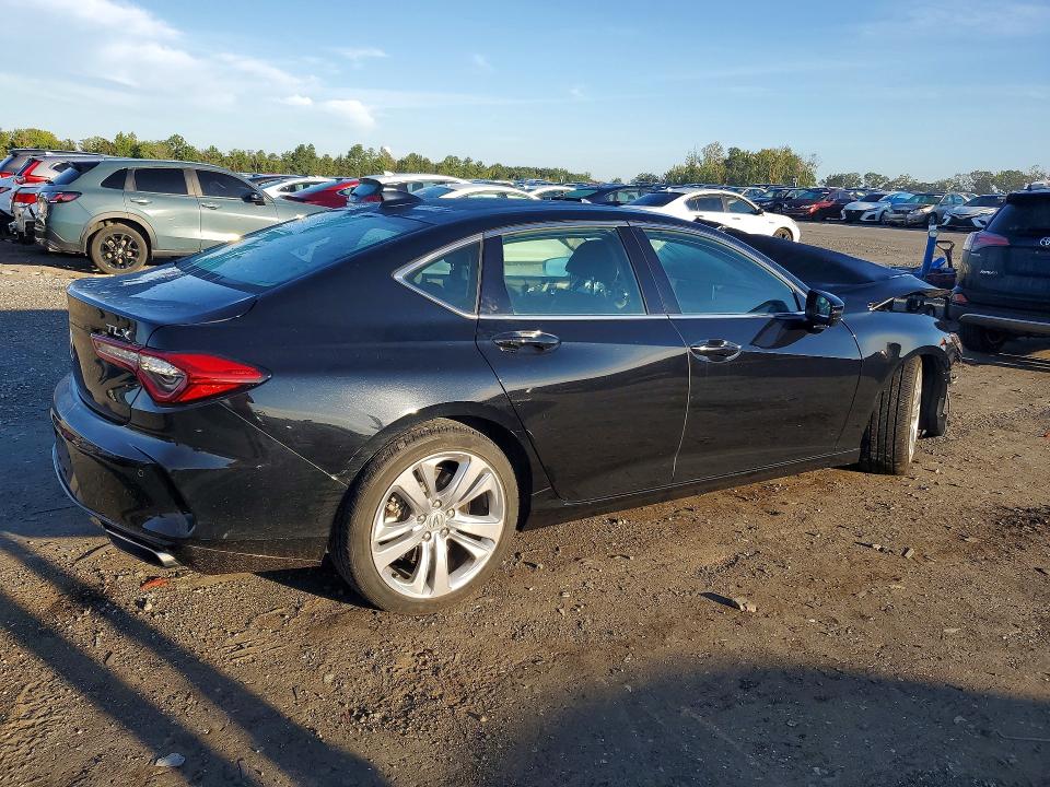 2022 Acura Tlx მანქანა იყიდება აუქციონზე, vin: 19UUB5F47NA003337, აუქციონის ნომერი: 68104766