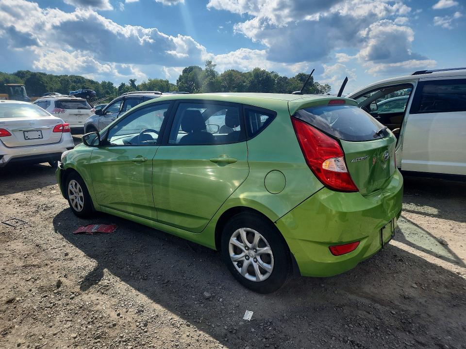 Aukcja sprzedaży 2014 Hyundai Accent, vin: KMHCT5AE5EU197836, numer aukcji: 60821366
