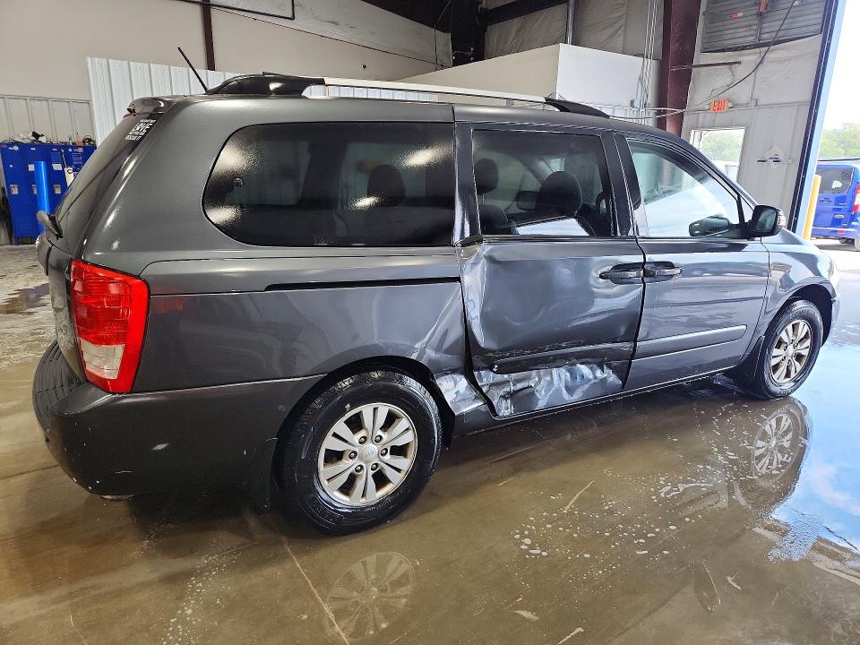 67755846 :رقم المزاد ، KNDMG4C76C6483525 vin ، 2012 Kia Sedona مزاد بيع