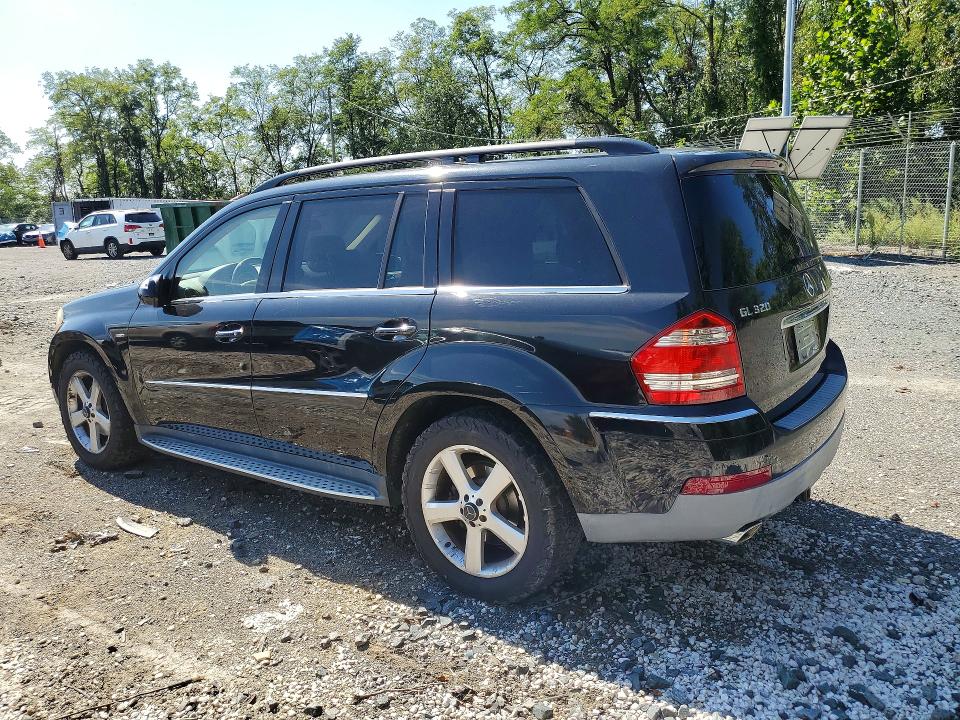 2009 Mercedes-benz Gl მანქანა იყიდება აუქციონზე, vin: 4JGBF25EX9A497584, აუქციონის ნომერი: 67803326