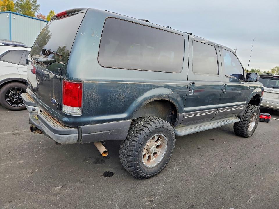 Продажа на аукционе авто 2001 Ford Excursion, vin: 1FMNU41S81EB19206, номер лота: 70731266