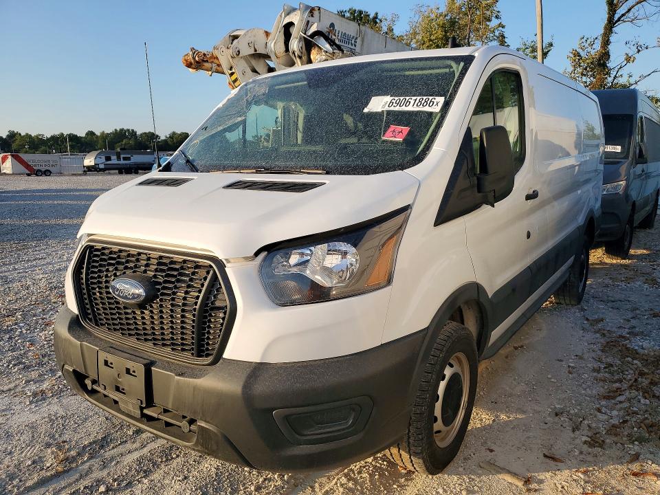 69061886 :رقم المزاد ، 1FTBR1Y83RKB55447         vin ، 2024 Ford Transit مزاد بيع