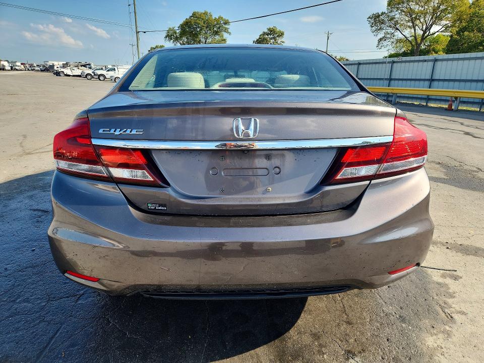 2013 Honda Civic მანქანა იყიდება აუქციონზე, vin: 19XFB2F54DE086316, აუქციონის ნომერი: 68205716