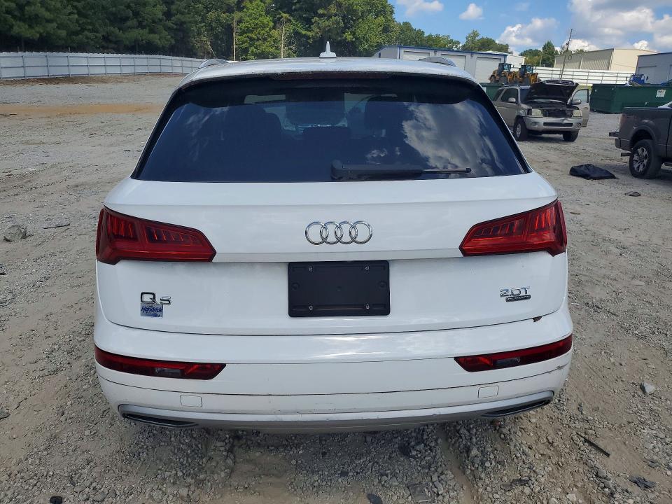 Aukcja sprzedaży 2018 Audi Q5, vin: WA1ANAFY3J2186836, numer aukcji: 68540296