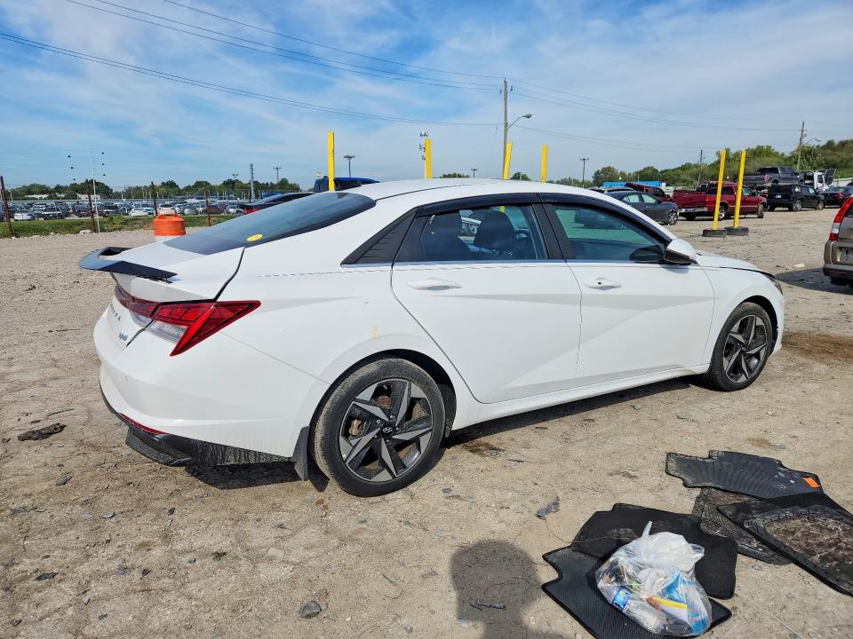 2023 Hyundai Elantra მანქანა იყიდება აუქციონზე, vin: KMHLN4AJ2PU062172, აუქციონის ნომერი: 68662356