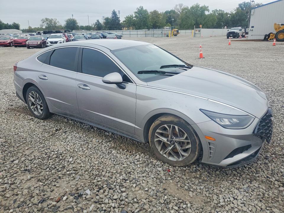 2020 Hyundai Sonata მანქანა იყიდება აუქციონზე, vin: 5NPEL4JA7LH023827, აუქციონის ნომერი: 69085176