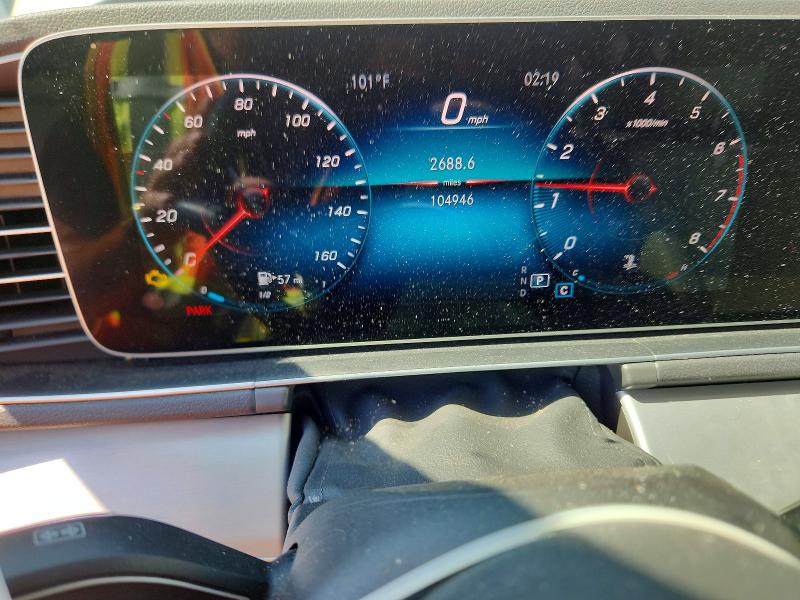 2020 Mercedes-benz Gle მანქანა იყიდება აუქციონზე, vin: 4JGFB4KB2LA063962, აუქციონის ნომერი: 67182936