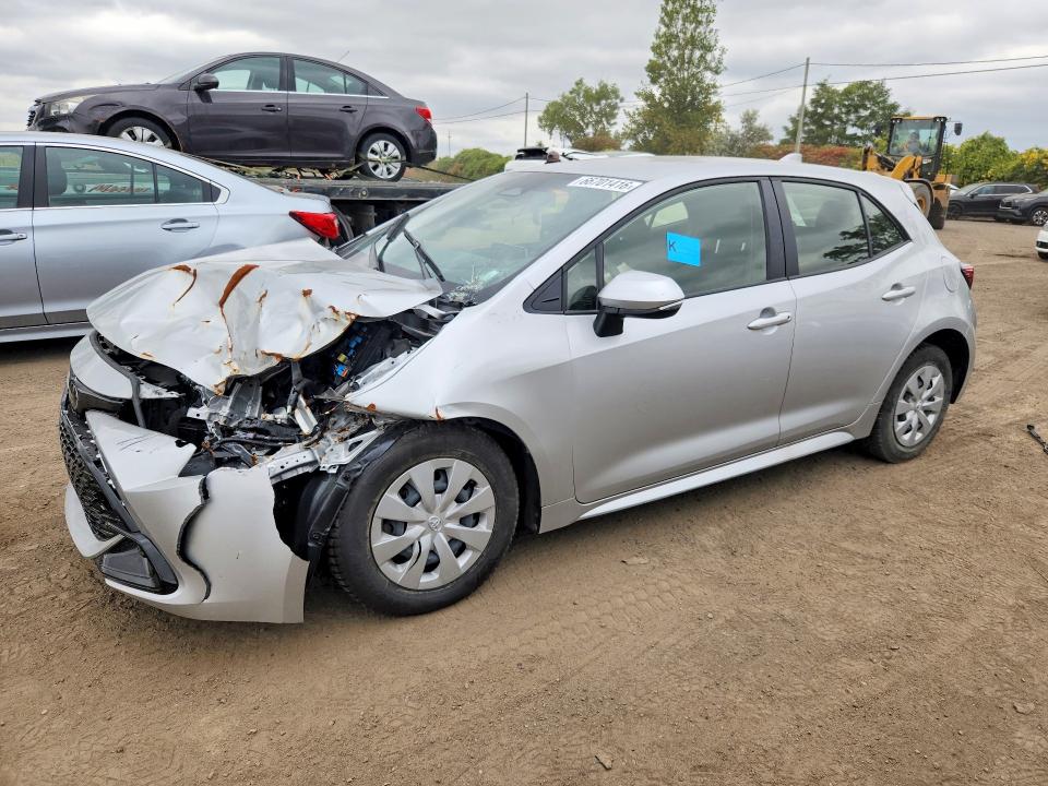 Продажа на аукционе авто 2025 Toyota Corolla, vin: JTNK4MBE8S3249429, номер лота: 66701416