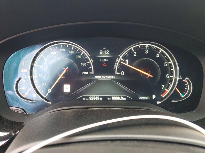 2018 Bmw M550xi მანქანა იყიდება აუქციონზე, vin: WBAJB9C58JB035348, აუქციონის ნომერი: 70681516