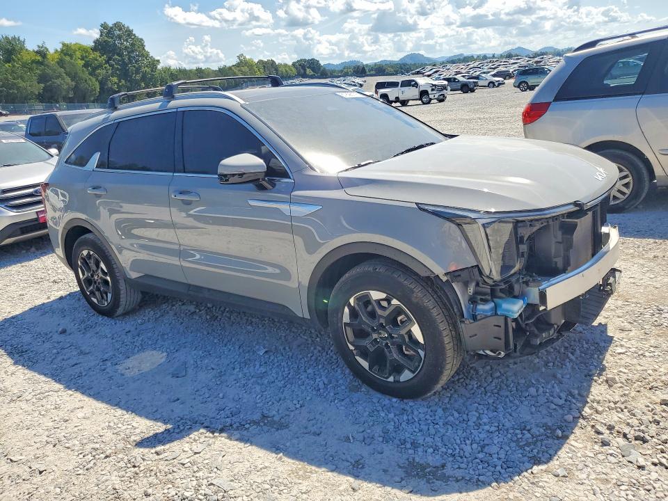 Продажа на аукционе авто 2025 Kia Sorento, vin: 5XYRL4JC9SG381195, номер лота: 67896176