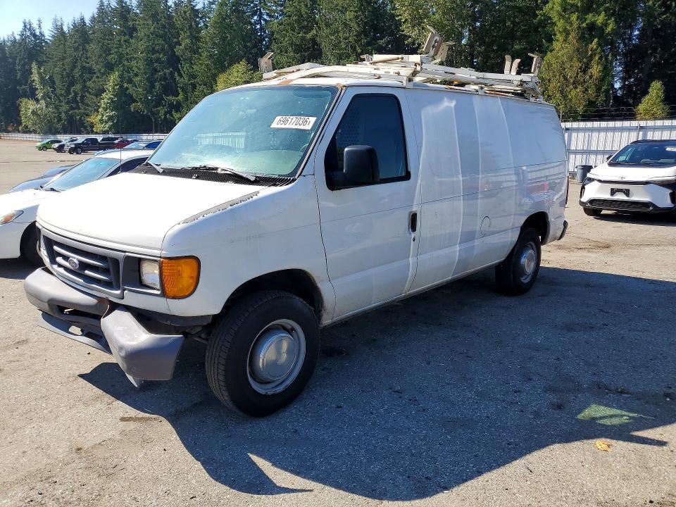 69617036 :رقم المزاد ، 1FTNE24L46DA26433 vin ، 2006 Ford Econoline مزاد بيع
