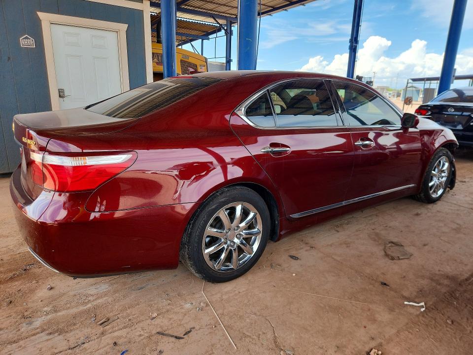 70034056 :رقم المزاد ، JTHBL46F575033803 vin ، 2007 Lexus Ls مزاد بيع