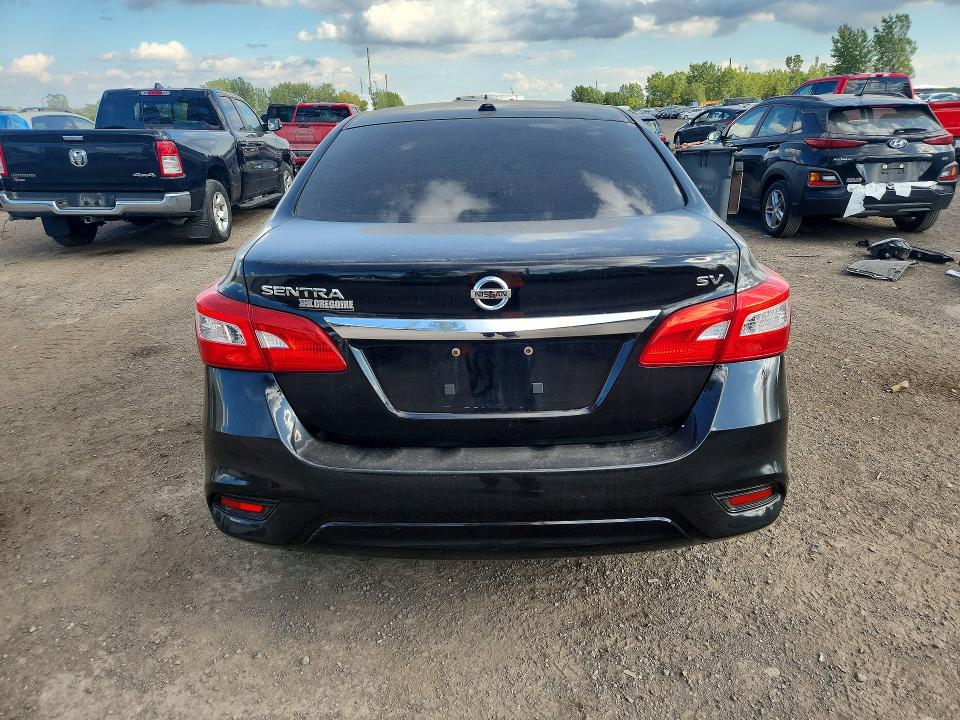 Продаж на аукціоні авто 2017 Nissan Sentra, vin: 3N1AB7AP0HY346086, номер лоту: 67699856