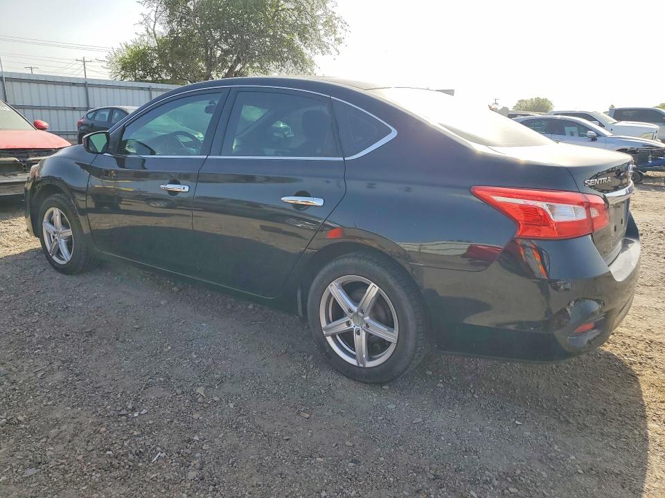 68833996 :رقم المزاد ، 3N1AB7AP3HY296557 vin ، 2017 Nissan Sentra مزاد بيع