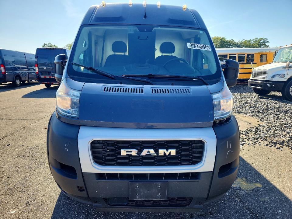 Продаж на аукціоні авто 2021 Ram Promaster 3500, vin: 3C6MRVJG8ME550051, номер лоту: 67938016