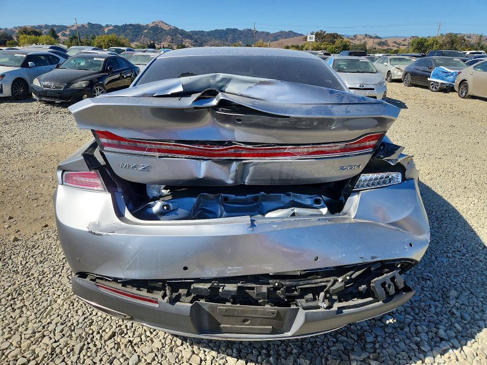 Продажа на аукционе авто 2020 Lincoln Mkz, vin: 3LN6L5LU0LR615614, номер лота: 66786196