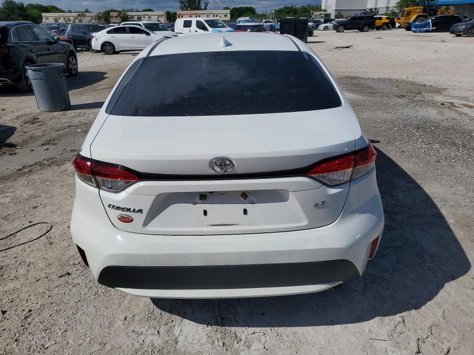 69308506 :رقم المزاد ، JTDEPMAE2MJ124953 vin ، 2021 Toyota Corolla مزاد بيع
