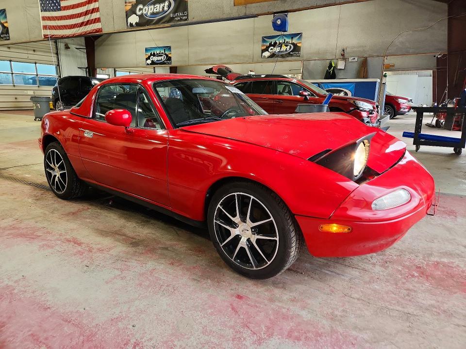 67973156 :رقم المزاد ، JM1NA3513L0132647 vin ، 1990 Mazda Mx-5 Miata مزاد بيع
