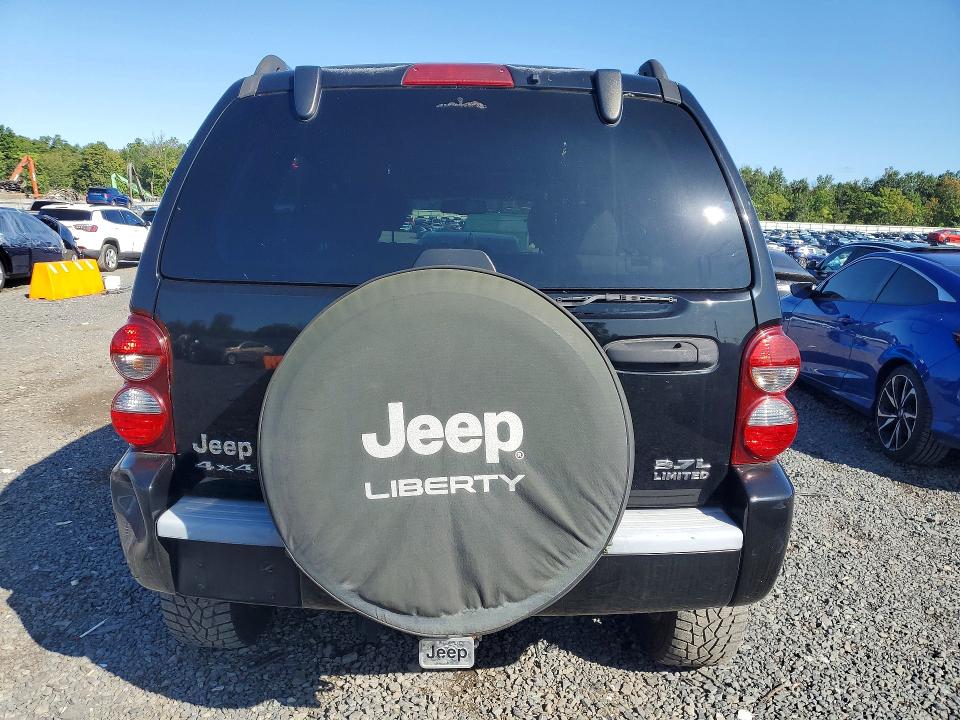Продажа на аукционе авто 2006 Jeep Liberty, vin: 1J4GL58K16W101007, номер лота: 68531186