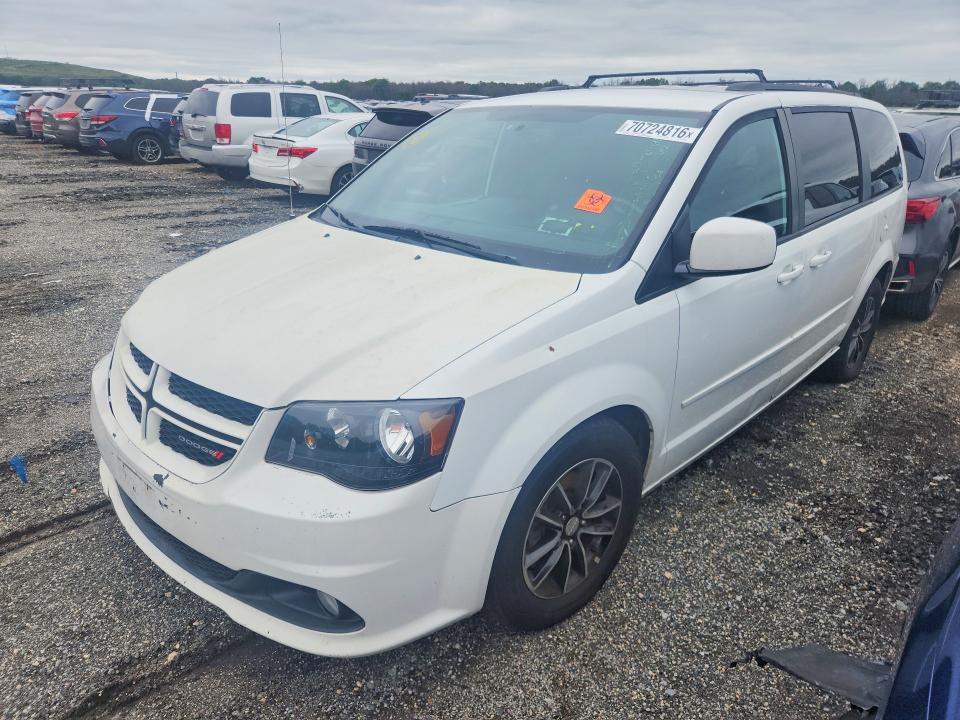 70724816 :رقم المزاد ، 2C4RDGEG7HR813606 vin ، 2017 Dodge Grand Caravan مزاد بيع