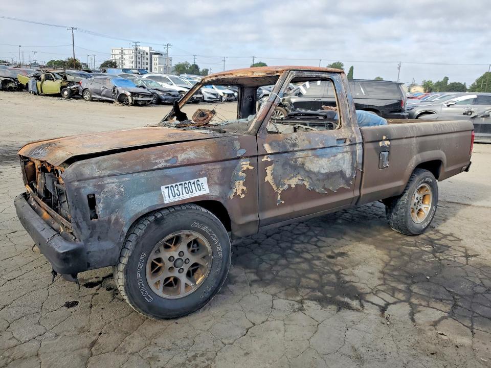 70376016 :رقم المزاد ، 1FTBR10A0GUB24284 vin ، 1986 Ford Ranger مزاد بيع