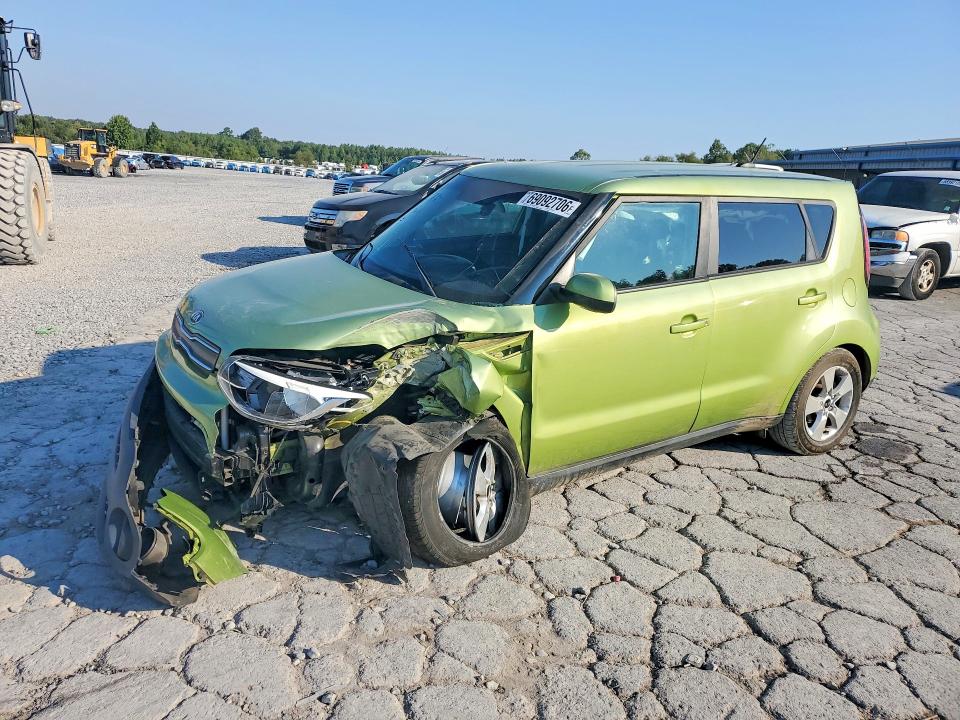 2017 Kia Soul მანქანა იყიდება აუქციონზე, vin: KNDJN2A27H7878903, აუქციონის ნომერი: 69092706