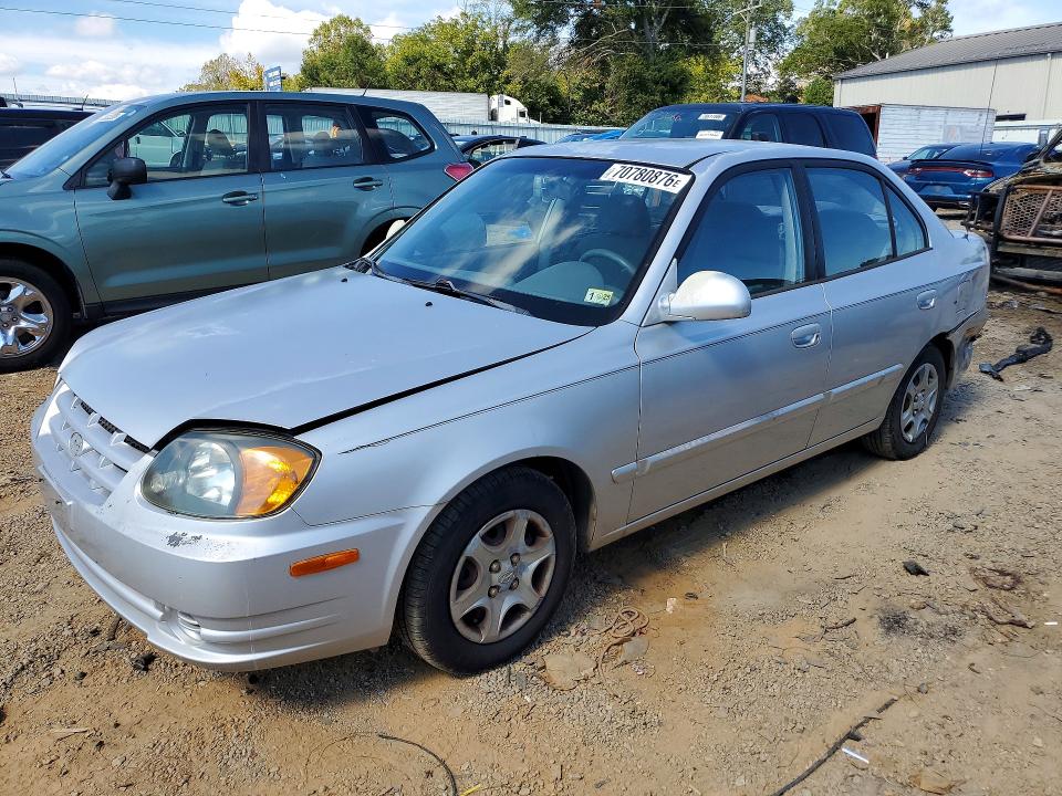 Продажа на аукционе авто 2004 Hyundai Accent, vin: KMHCG45C24U517975, номер лота: 70780876