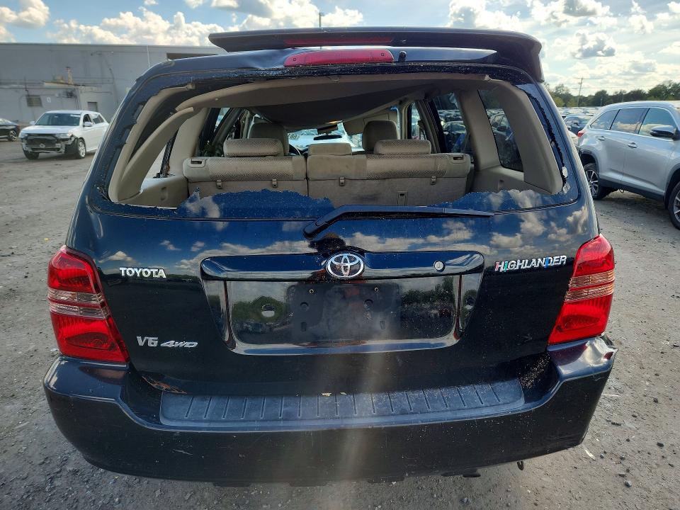 Aukcja sprzedaży 2002 Toyota Highlander, vin: JTEHF21A820046050, numer aukcji: 68159356