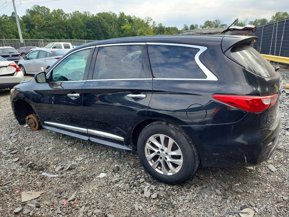 Aukcja sprzedaży 2013 Infiniti Jx35, vin: 5N1AL0MMXDC306759, numer aukcji: 67999106