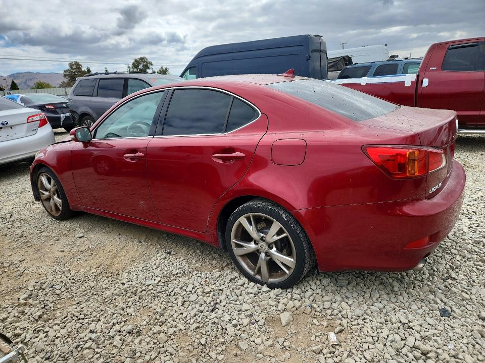 Aukcja sprzedaży 2009 Lexus Is 250, vin: JTHBK262892087587, numer aukcji: 68693986