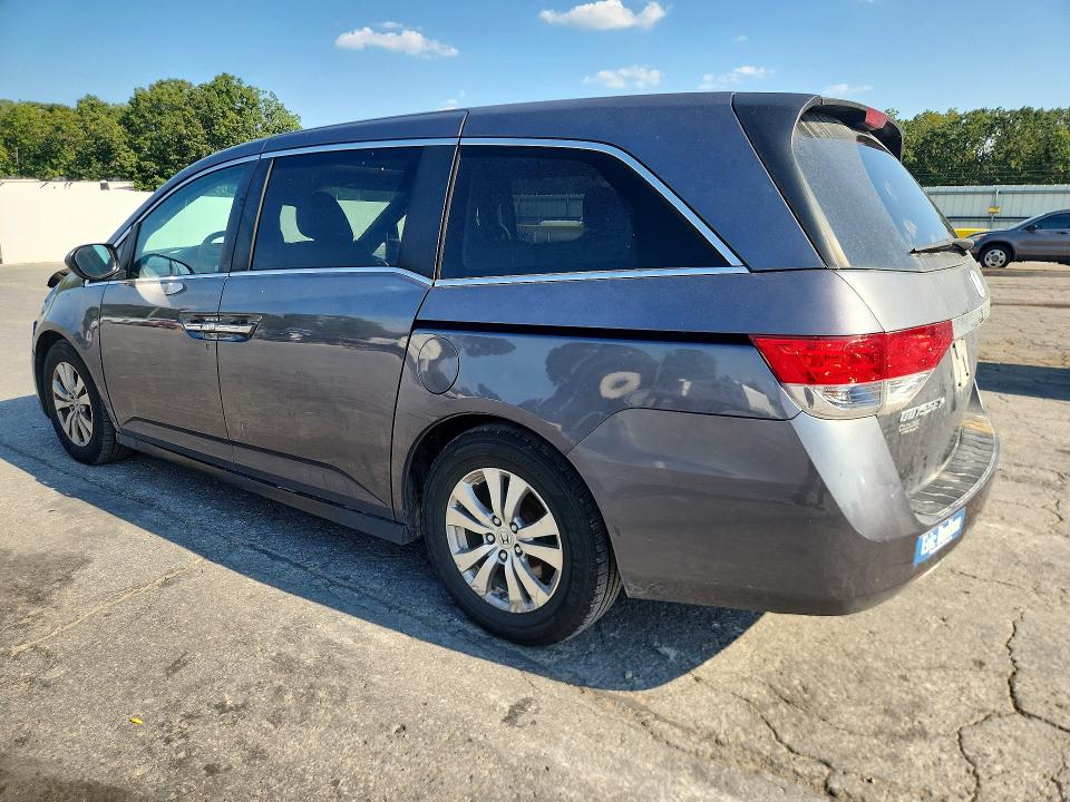 68387086 :رقم المزاد ، 5FNRL5H67FB031499 vin ، 2015 Honda Odyssey مزاد بيع