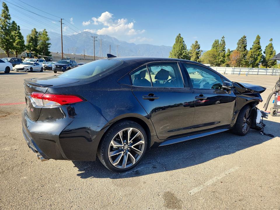 Aukcja sprzedaży 2022 Toyota Corolla, vin: JTDS4MCEXNJ091923, numer aukcji: 68784546