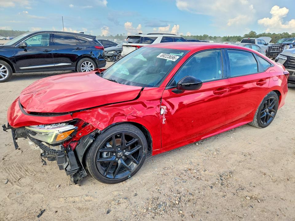 Продаж на аукціоні авто 2025 Honda Civic, vin: 2HGFE2F54SH579424, номер лоту: 69223696