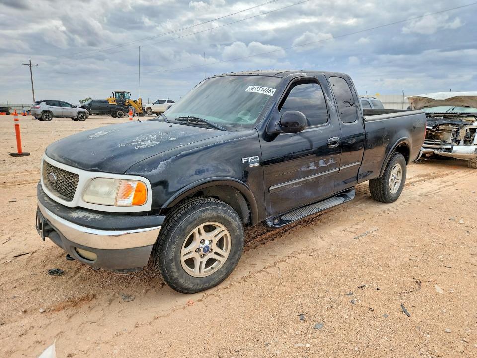 Продажа на аукционе авто 2002 Ford F150, vin: 2FTRX18L42CA93558, номер лота: 69751486