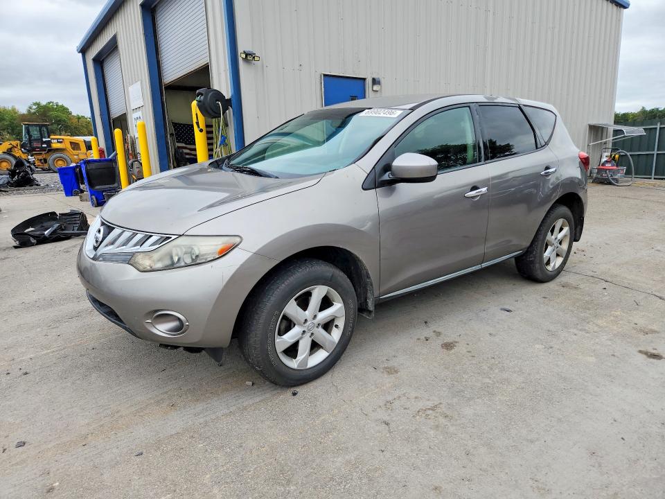 Auction sale of the 2010 Nissan Murano, vin: JN8AZ1MW8AW124647, lot number: 69902496