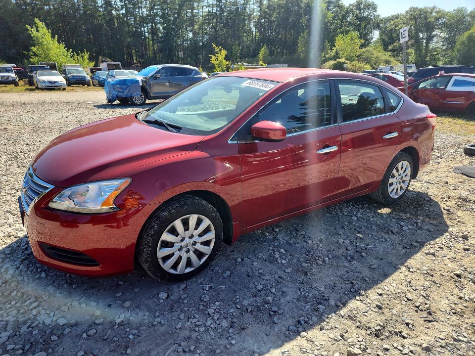 Aukcja sprzedaży 2014 Nissan Sentra, vin: 3N1AB7AP0EY296379, numer aukcji: 68557606