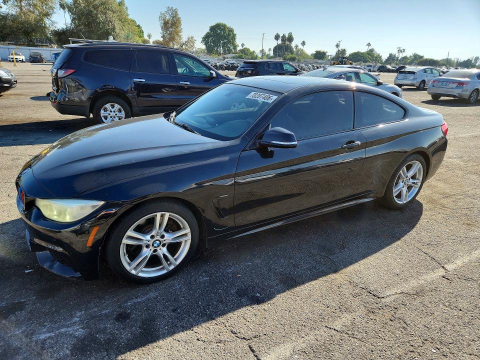 2015 Bmw 428 მანქანა იყიდება აუქციონზე, vin: WBA3N3C58FK234159, აუქციონის ნომერი: 70287406