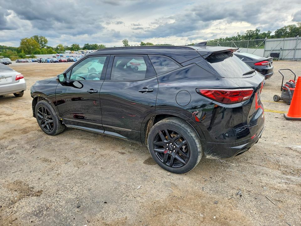 69714856 :رقم المزاد ، 3GNKBKRS0RS195209 vin ، 2024 Chevrolet Blazer مزاد بيع