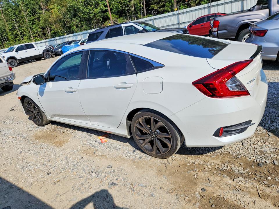 Продаж на аукціоні авто 2020 Honda Civic, vin: 2HGFC2F83LH523203, номер лоту: 68816906