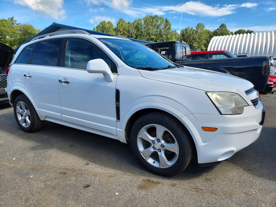 2014 Chevrolet Captiva მანქანა იყიდება აუქციონზე, vin: 3GNAL4EK9ES542427, აუქციონის ნომერი: 69947456