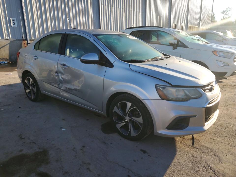 Продаж на аукціоні авто 2017 Chevrolet Sonic, vin: 1G1JF5SB6H4102592, номер лоту: 70598886