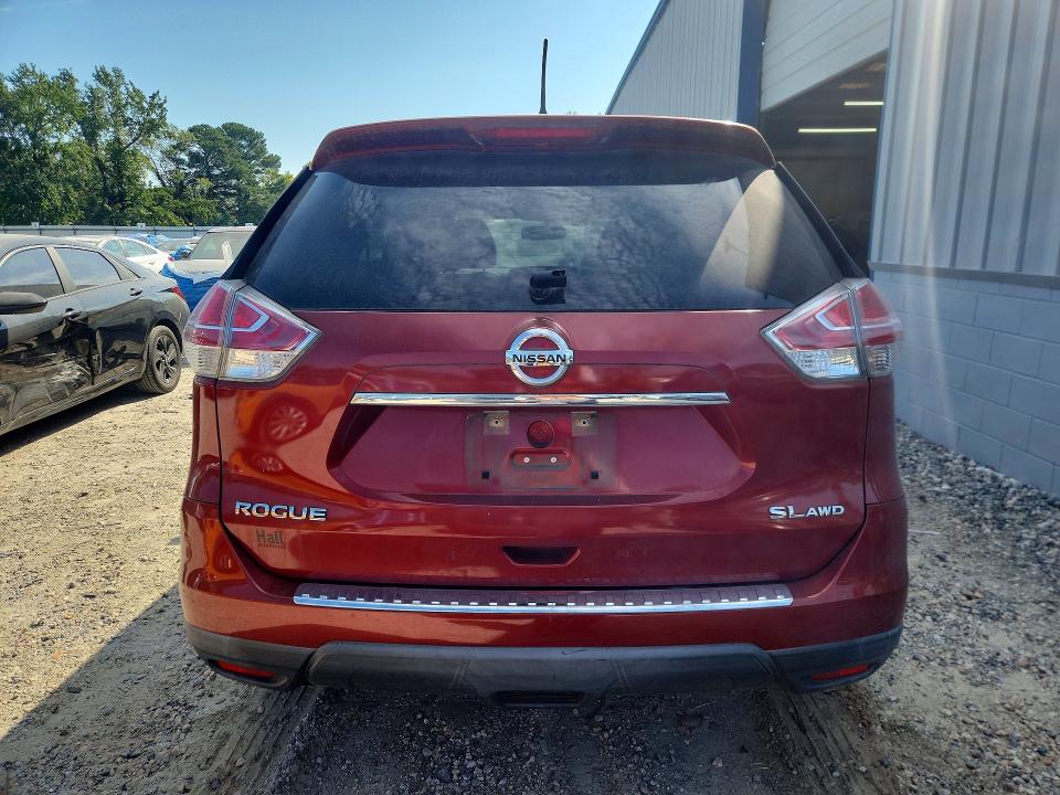 Aukcja sprzedaży 2016 Nissan Rogue, vin: KNMAT2MV0GP732756, numer aukcji: 69307396