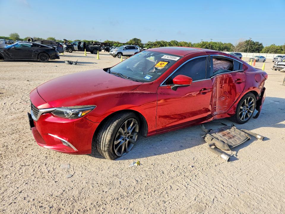 Продажа на аукционе авто 2017 Mazda 6, vin: JM1GL1W5XH1148712, номер лота: 67420086