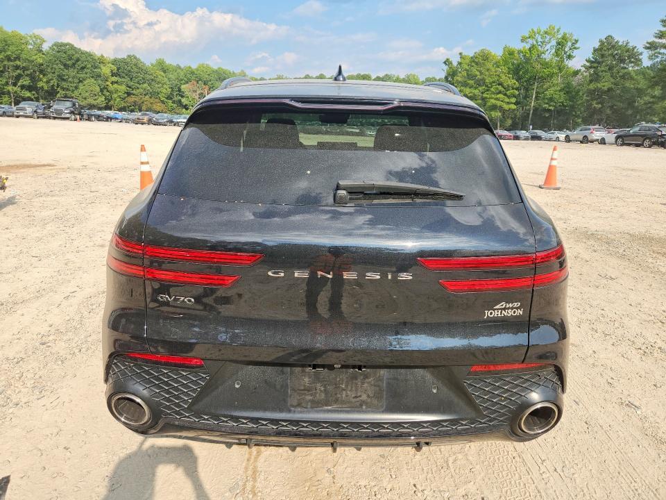 Продажа на аукционе авто 2024 Genesis Gv70, vin: 5NMMADTB1RH014604, номер лота: 67660096