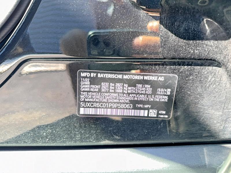 Aukcja sprzedaży 2023 Bmw X5, vin: 5UXCR6C01P9P58063        , numer aukcji: 69169276