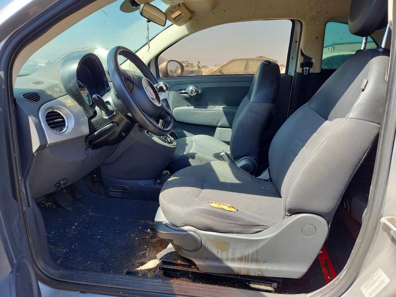 Aukcja sprzedaży 2015 Fiat 500, vin: 3C3CFFARXFT615571, numer aukcji: 68611646