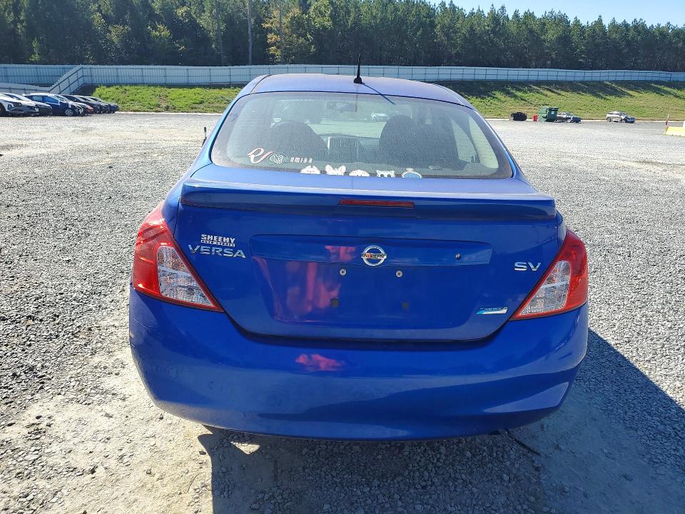 2014 Nissan Versa მანქანა იყიდება აუქციონზე, vin: 3N1CN7AP7EL855150, აუქციონის ნომერი: 70346816