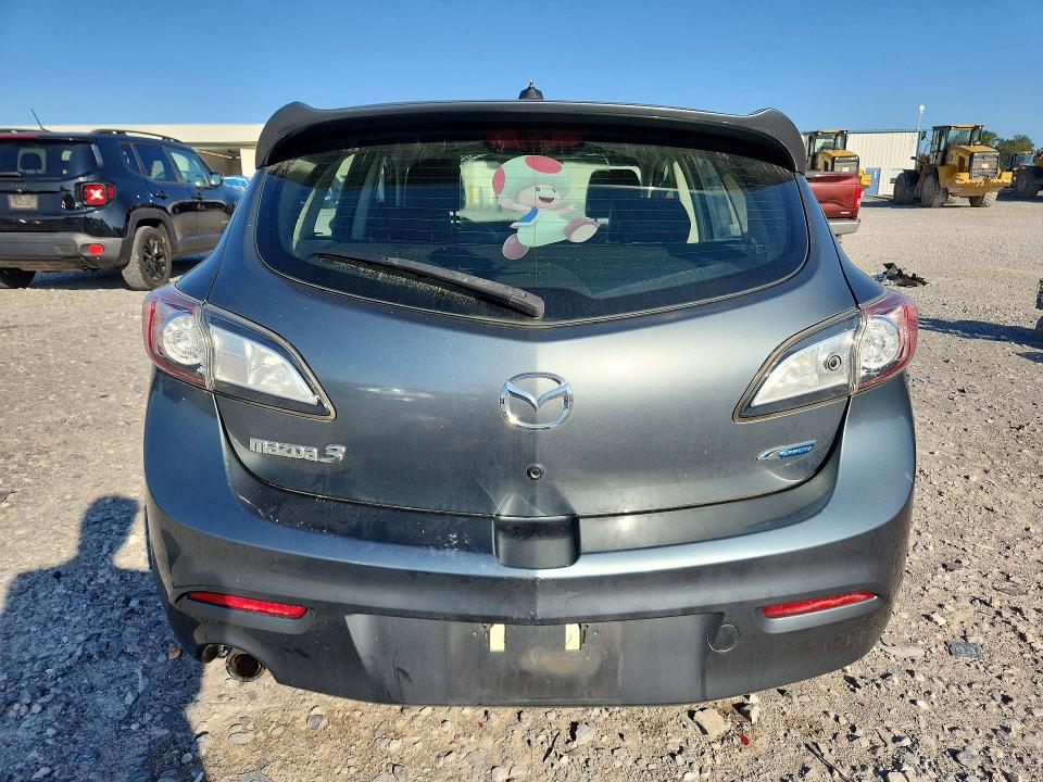 2013 Mazda 3 მანქანა იყიდება აუქციონზე, vin: JM1BL1MP3D1801633, აუქციონის ნომერი: 68446476
